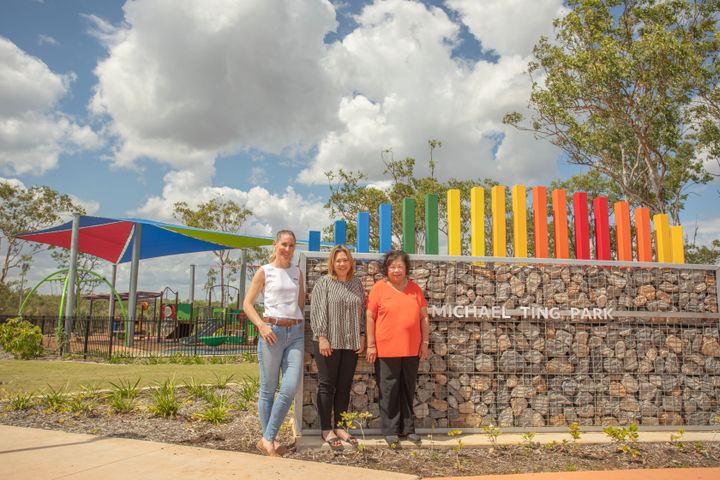 Honouring a Life of Dedication: New Zuccoli Village Playground Named Michael Ting Park
