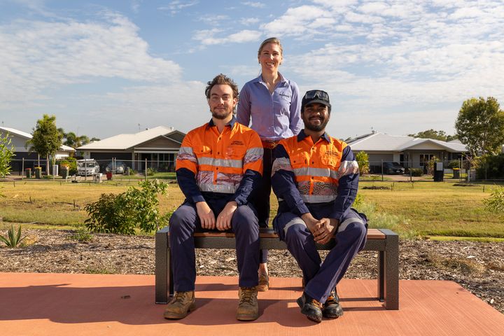 Urbex NT partners with Australian Disability Enterprise for locally made bench seats